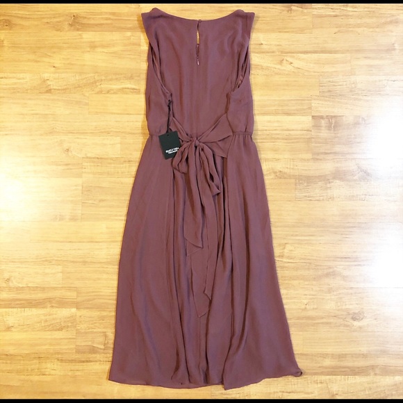 BNWT Simply Vera Vera Wang- Purple Sleeveless Dress- Size L - Picture 5 of 7